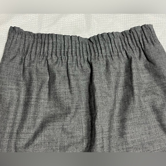 J. Crew Women’s Wool Blend Gray Elastic Waist Skirt, Size 6, NWT - Picture 2 of 13